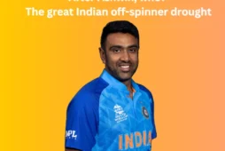 After Ashwin, who? The great Indian off-spinner drought