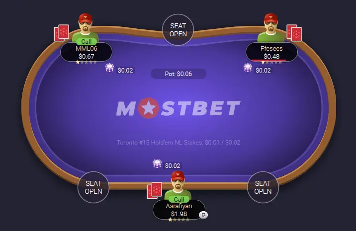  Download Mostbet Poker Apk