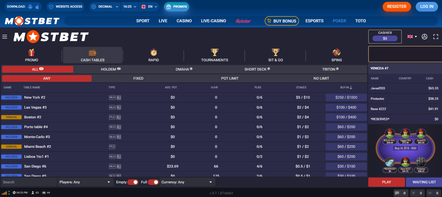 Mostbet Polska