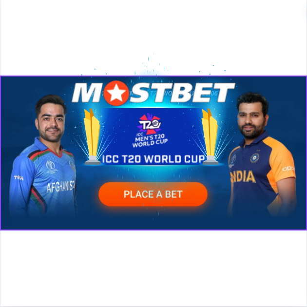 place bets on T20 with Mostbet