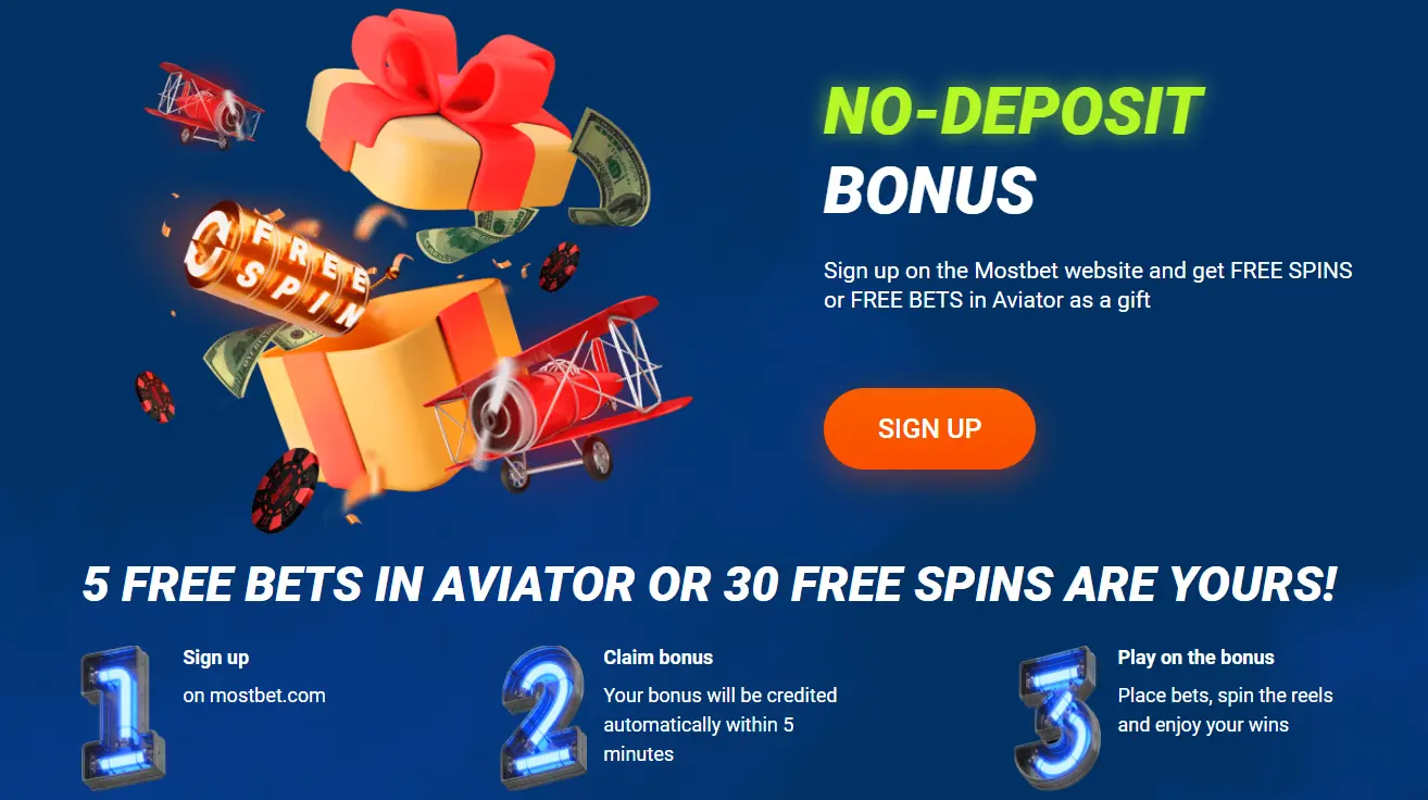 No Deposit bonus