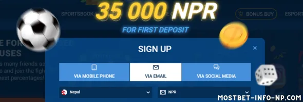 Register an account