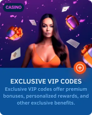 Exclusive VIP Codes