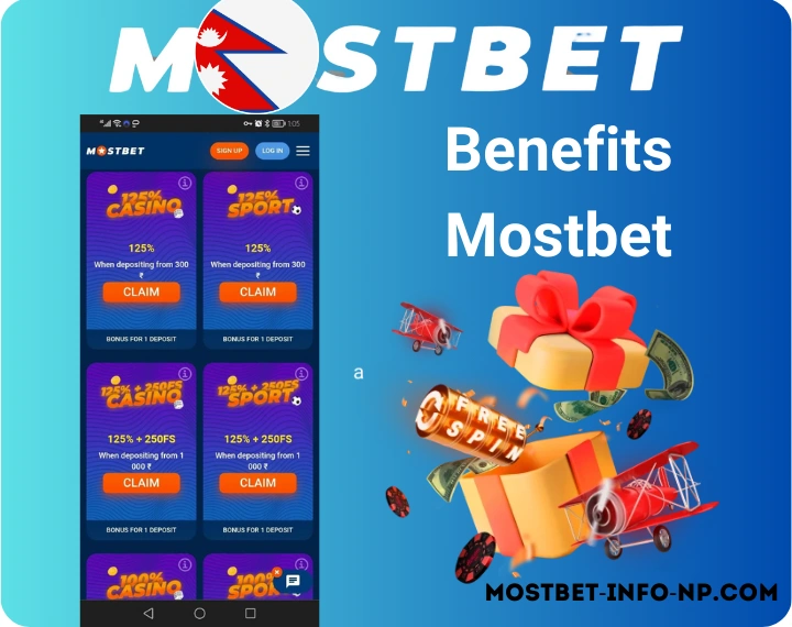 Benefits of Mostbet mobile app 