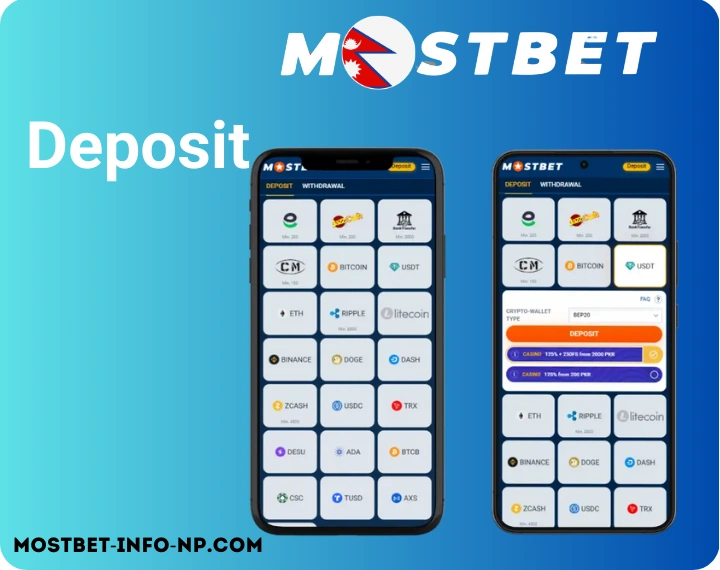 How to Make a First Deposit