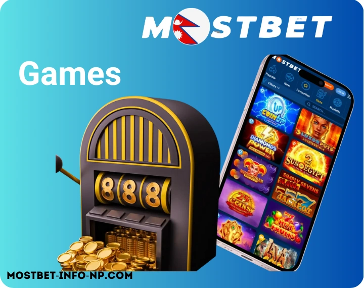 How to start playing games in Mostbet Nepal?